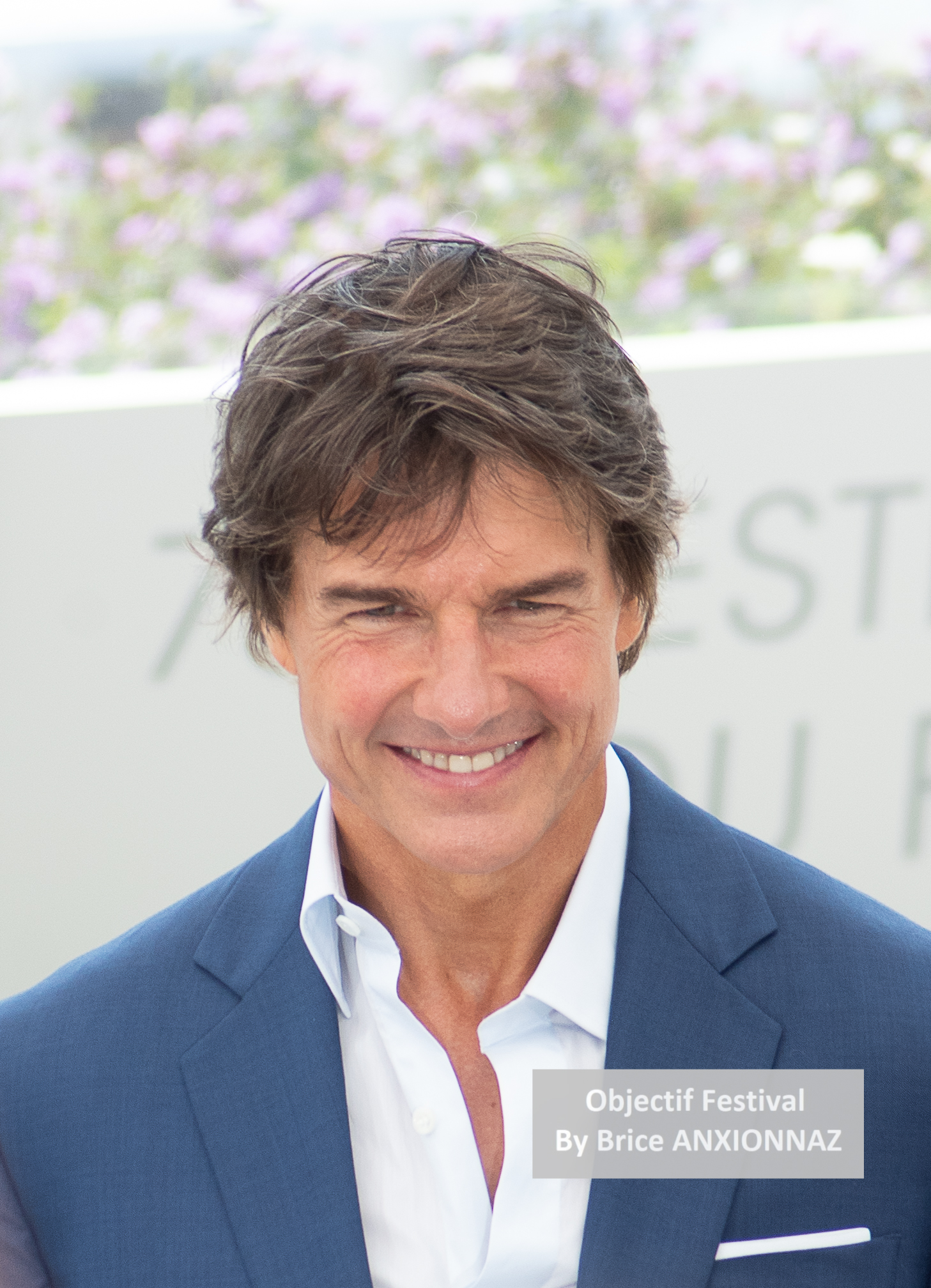 Tom Cruise / 78th Cannes International Film Festival / Objectif Festival by Brice ANXIONNAZ